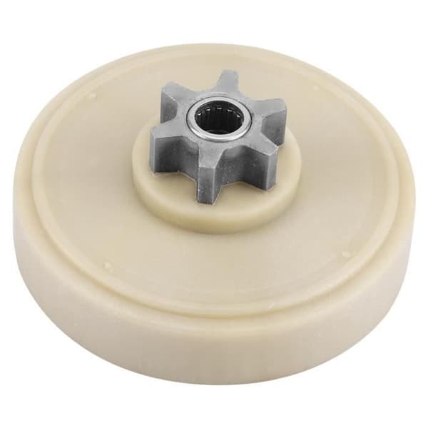 (White) Electric Inner Pinion - Unspecified - 107713-01 - ABS - White - 8.9 cm