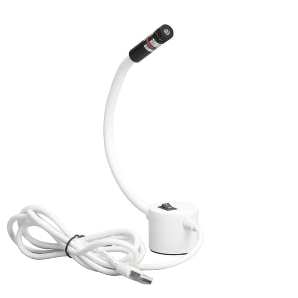 Laserguide med kryds & magnet - USB