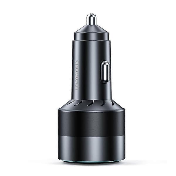USB-C USB-A PD 63W Billaddare, Svart
