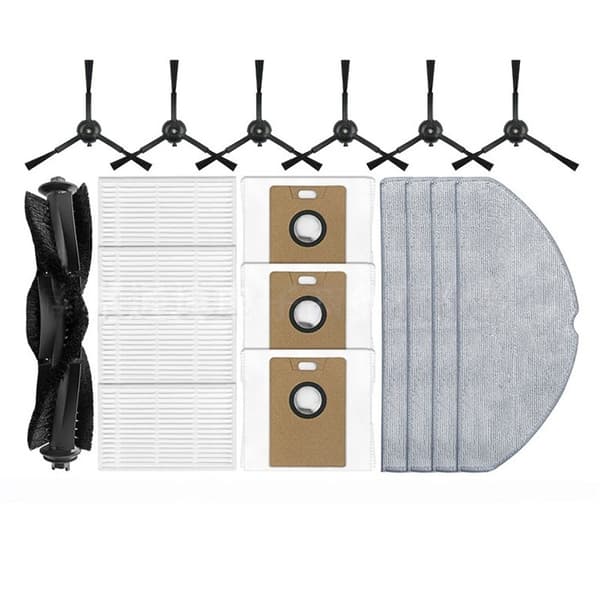Replacement Kit Compatible with Tapo RV30 Max Plus/RV30 Max/RV20 Max Plus/RV20 Max, Robot Vacuum Cleaner Accessories