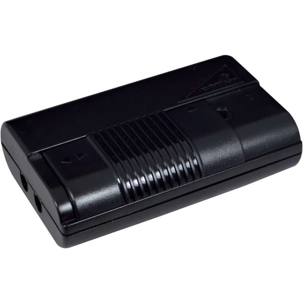 Fodafbryder til 75-300W lamper, sort