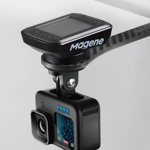 Cykelbeslag i kulfiber til Garmin/Wahoo/Bryton