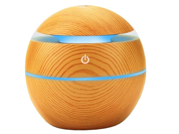 Humidifier / Scent Diffuser - Aroma Lamp with RGB Lighting
