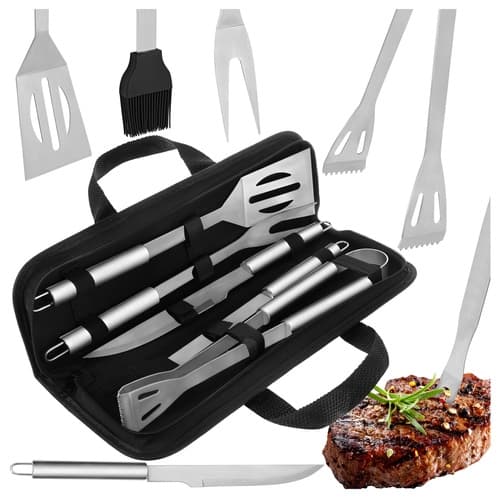 Grillverktøy / Grillbestikk - 5 deler