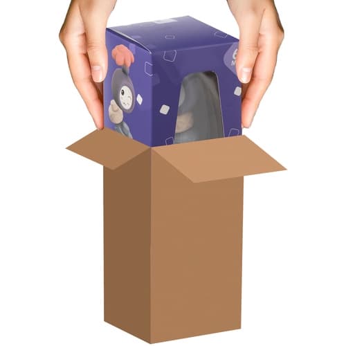 Sensoriska klossar 8-pack - Mjuka byggklossar