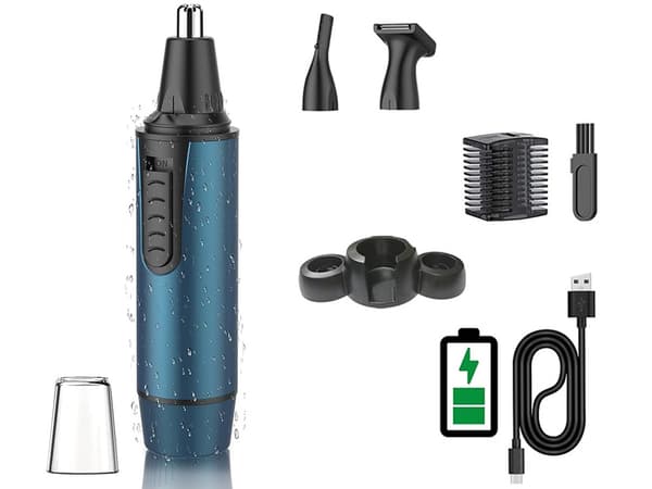 Nose Trimmer / Eyebrow Trimmer - 3-in-1