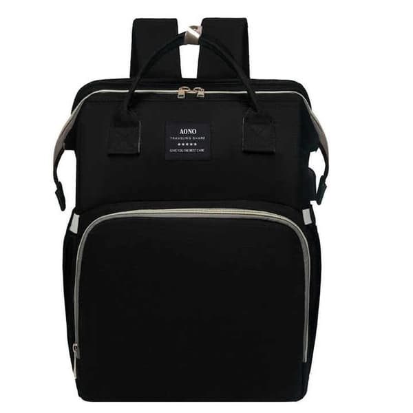 Diaper Bag / Mommy Bag / Backpack - Black