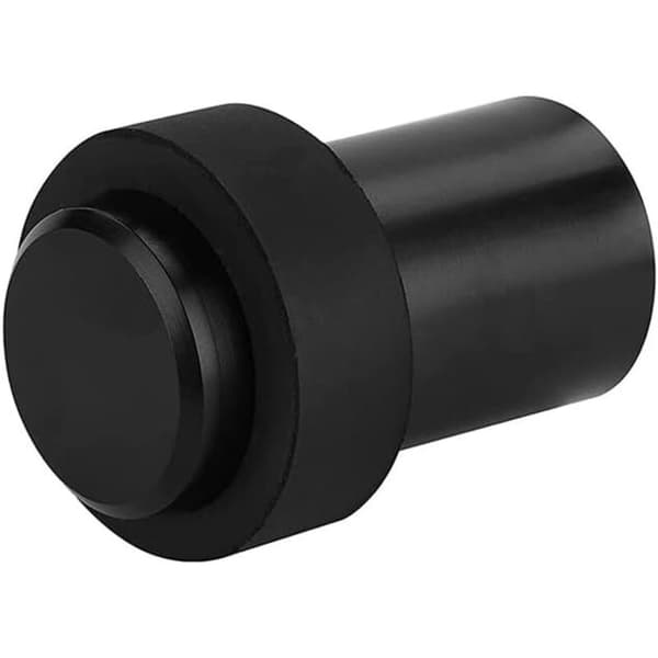Dørstopper i rustfritt stål 6 cm Dørstopper Dørblokker (pakke med 4)