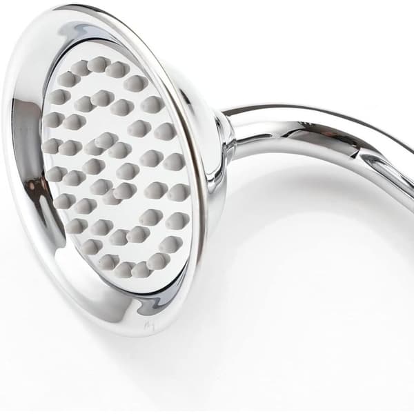Tradisjonelt forkrommet messing og keramisk 8,3 cm dusjhode for baderomskraner