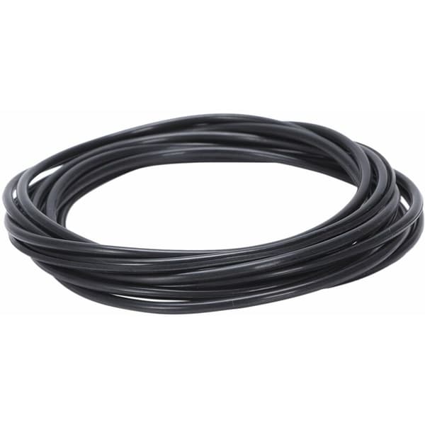 10 stk. metriske O-ringe sort nitrilgummi tykkelse 100 mm ydre diameter 3 mm