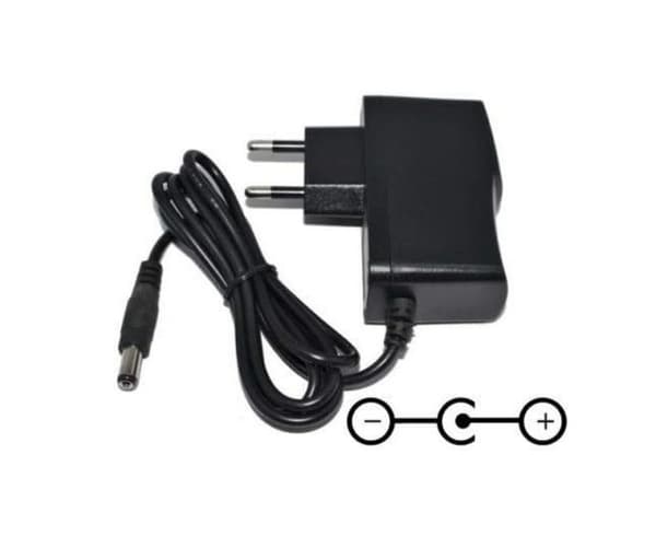 1 stk. oplader - 5V2A strømadapter