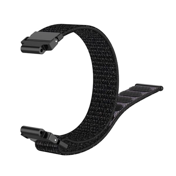 Garmin Forerunner 220/230/235/620/630/735XT armbånd nylon Sort