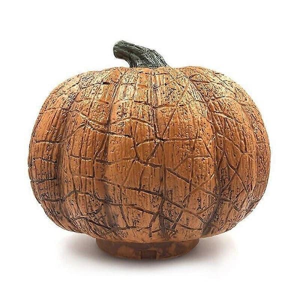 Halloween Gresskarhodeformet LED Råtten Lappelampe Festdekorasjonslampe