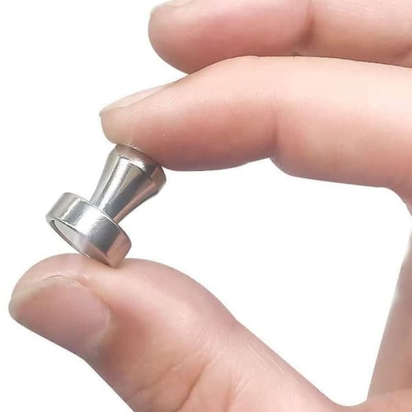 20-pack kraftfulla neodymmagneter för kylskåp, pyssel och whiteboardtavlor