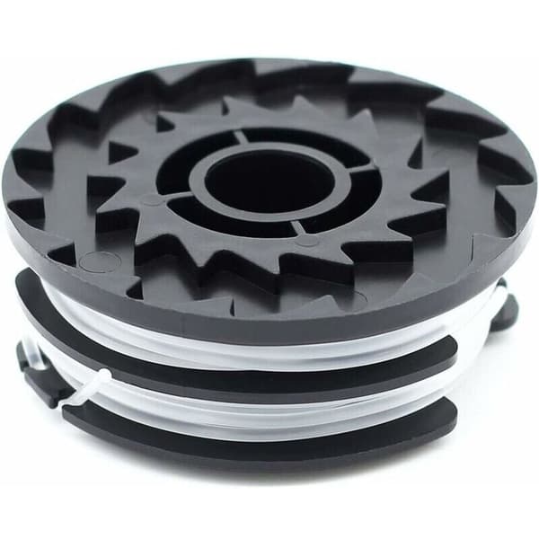 AIMOONSA 6 erstatningssnellespoler for LIDL Parkside batteridrevne gresstrimmere (PRTA 20-Li, PRT 550, PRT 300) 1,6 mm, 2 x 4 m