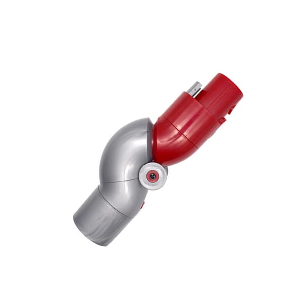 Vacuum Cleaner Adapter Angle Adapter for Hard-to-Reach Areas Compatible with Dyson V10 Slim and V12 Slim