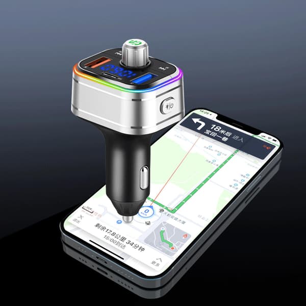 Biloplader FM-sender Bluetooth-kompatibel MP3-afspiller til lastbil golf