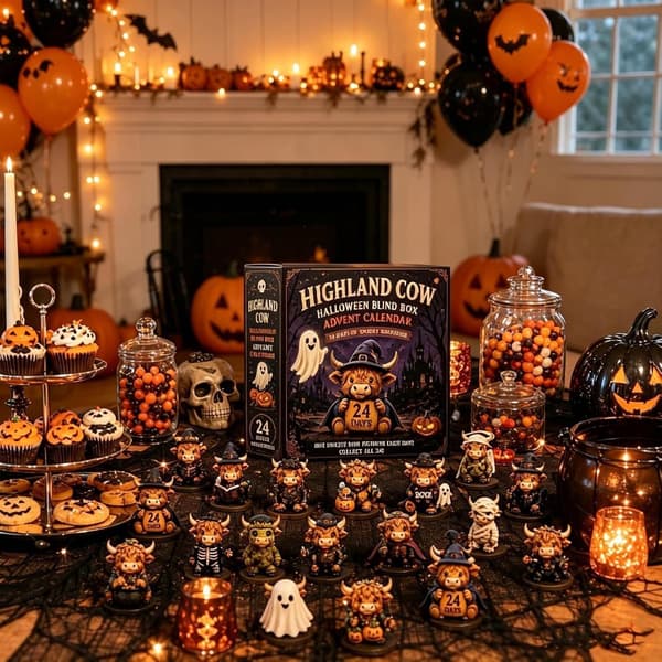 Highland Ko Halloween Adventskalender