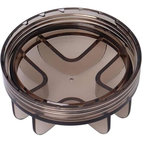 Bassengpumpefilterdeksel kompatibelt med sandfilterpumper, ABS-materiale