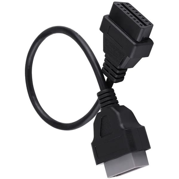 Diagnosekabel. OBD2 14-ben til 16-ben adapterstik diagnosekabel til Nissan