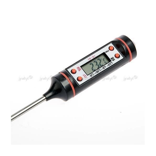 Digital termometer för tillagning av kött, grill och mat (124)