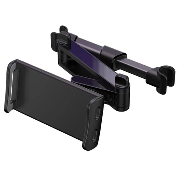 Foldable Car Headrest Phone/iPad Holder 360° Rotatable