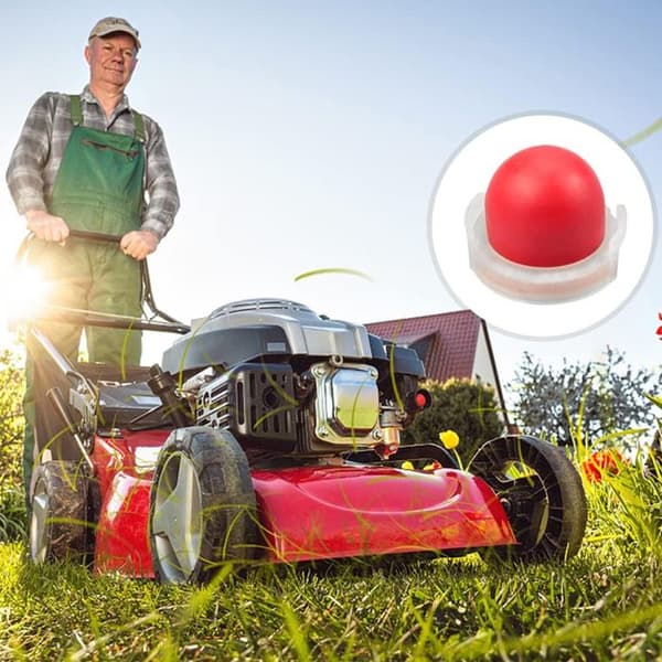 Dele: 23 x 20 mm silikone plast primerpumpe, karburator primerpære til Briggs & Stratton plæneklippere