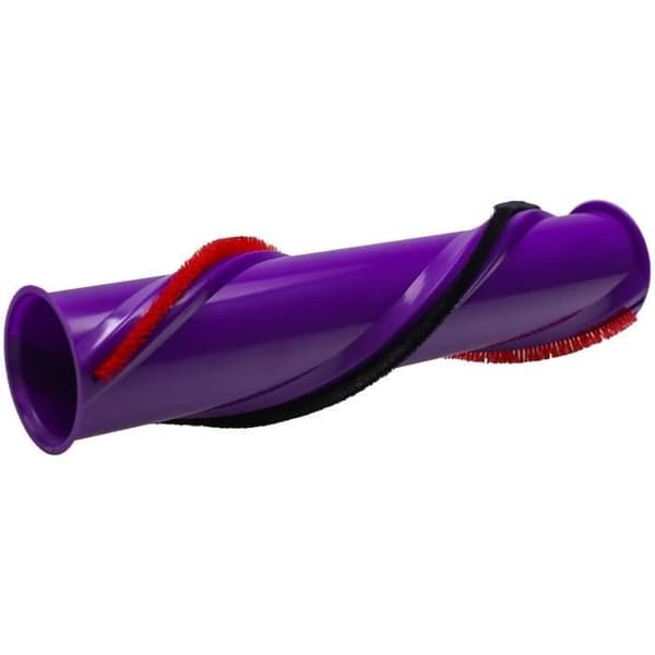 Brush roller for Dyson V10 SV12 - Replacement (corresponds to 969569-01) - OEM - Width 23.7 cm - Purple