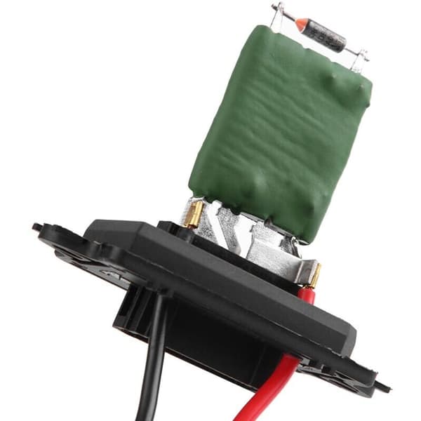 Varmeblæsermotor modstand til Renault Clio MK3 III Modus 7701209803