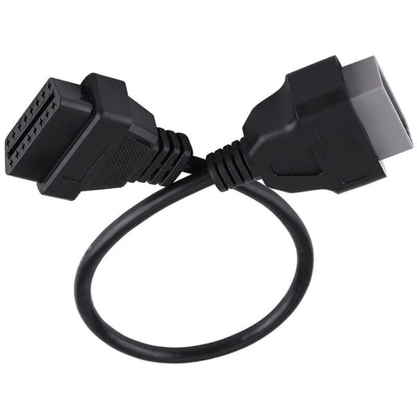 Diagnosekabel. OBD2 14-ben til 16-ben adapterstik diagnosekabel til Nissan