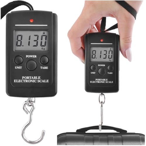 Luggage Scale / Hanging Scale - 40kg