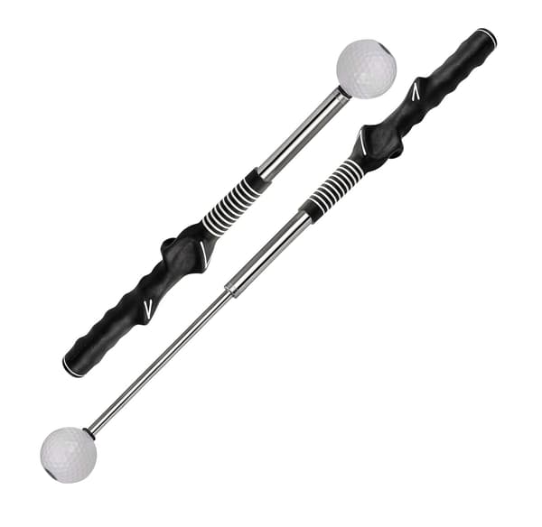 Golf Swing Trainer - Swing Trainer with Click Sound