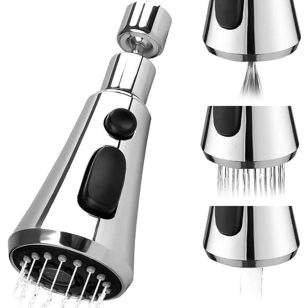 Munnstykke til kran - 360° perlator - Sparer vann