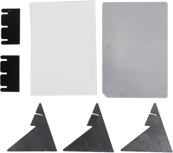 Acrylic Drawing Board, 20 * 13.5 cm, Portable Optical Drawing Board