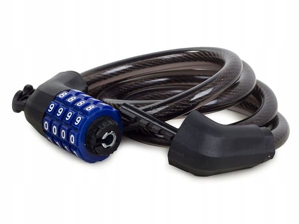 Combination Lock / Bicycle Lock with Code - Lock for Bicycle