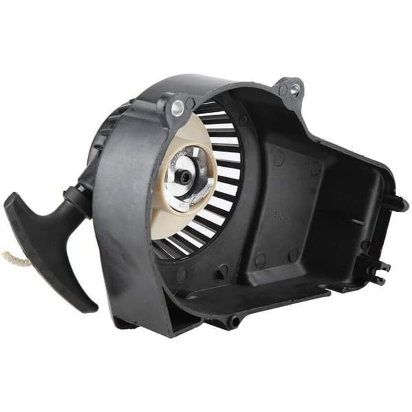 Motorcykel Mini Trækstarter (Sort)