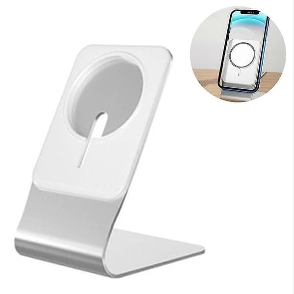 Laderholder for Magsafe-lader, magnetisk laderholder, aluminium