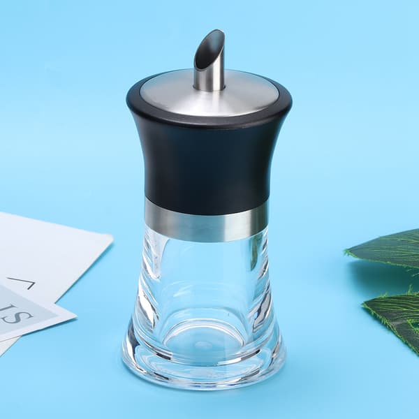 Household Acrylic Sugar Bowl Dispenser Sugar Shaker Kitchen Utensil Accessory 100ml