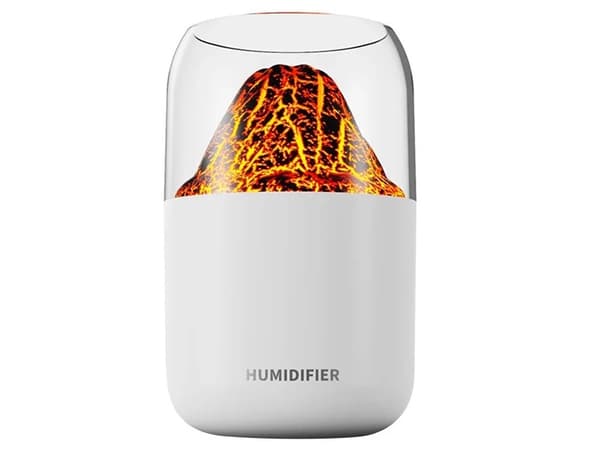 Luftfukter diffuser aromaterapi LED-belysning ultralyd