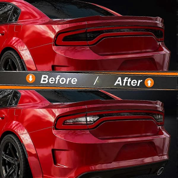 Bil Røyk Baklys Kit Kompatibel Charger 2015-2020