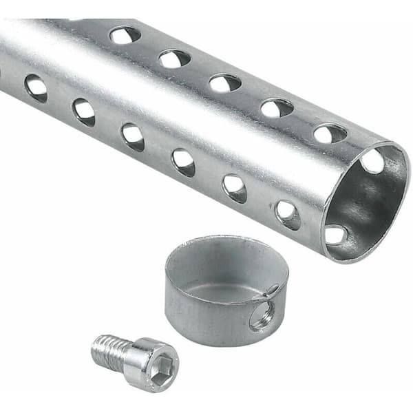 2 stk. Universal DB Killer Baffle Indsats til Motorcykel Udstødningslyddæmper 48mm