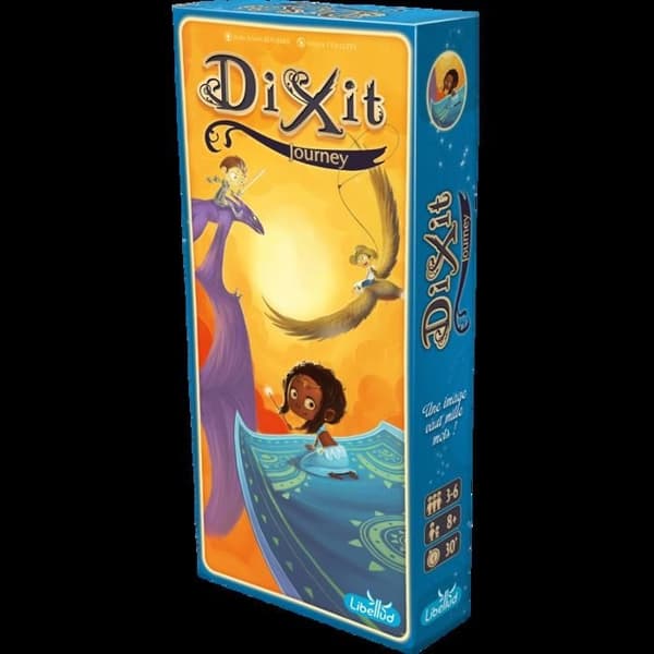 (Flerfarget) Dixit Journey Utvidelse - Libellud - Brettspill - 84 nye kort - Xavier Collette