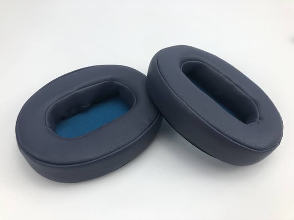 Øreputer for Sony WH-XB900N WHXB900 Blå