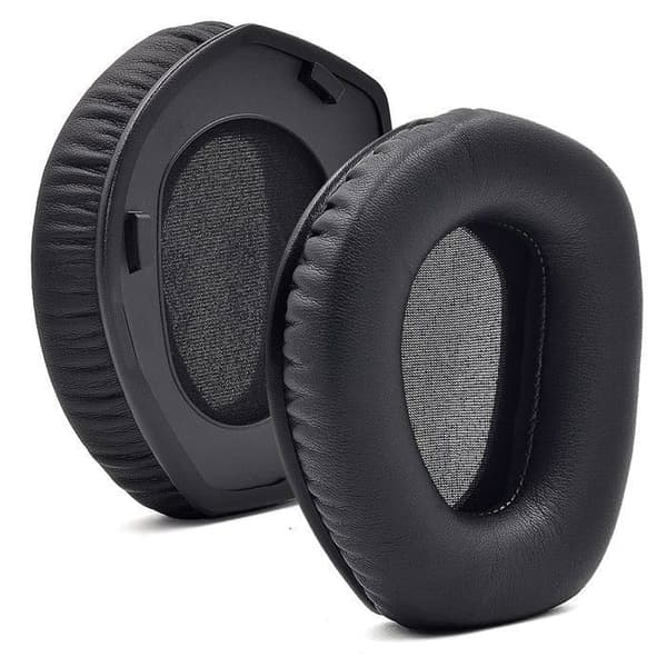 Erstatningsøreputer for Sennheiser HDR RS165 RS175 RS185 RS195 (hodepute og øreputer)