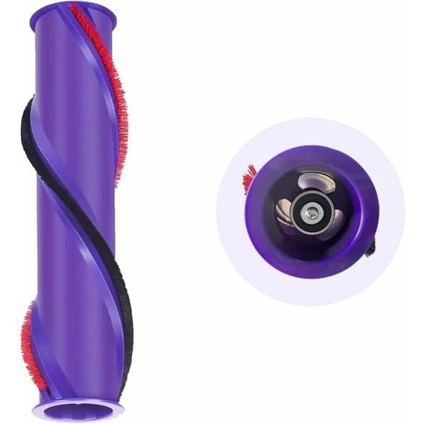 Rullebørste til Dyson V10, Erstatningsbørste til Dyson V10, Erstatningsbørste til tæpperens til Dyson V1 Etiket