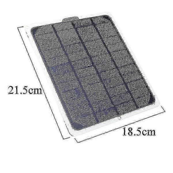 20w solcellepanel 12v vedlikeholdslader-sett for båt, bil, RV - Batterilader