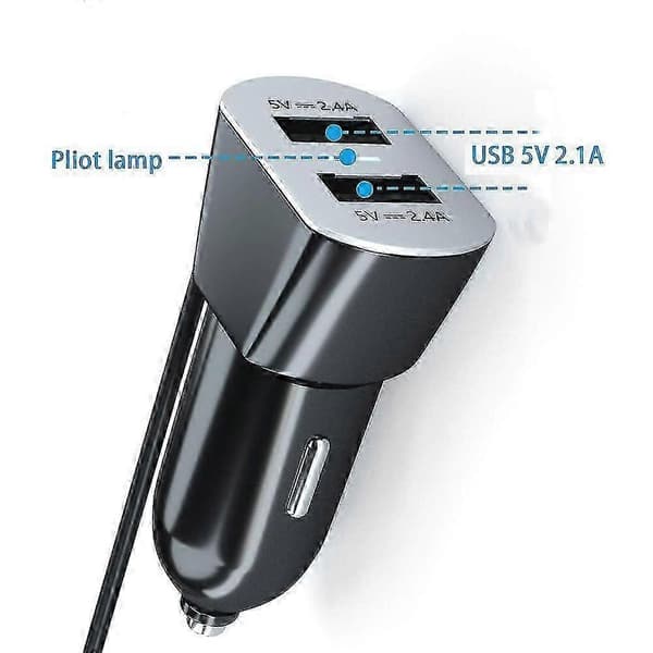 FM-transmittere Trådløs Radio Aux + USB-biloplader