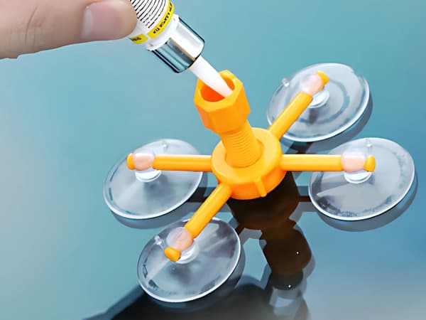 Windshield Repair Kit - Adhesive for Cracks and Stone Chips in Glass
