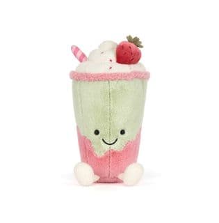 Jellycat Shanghai Exclusive Berrity Latte (Mansikkamatcha-latte)