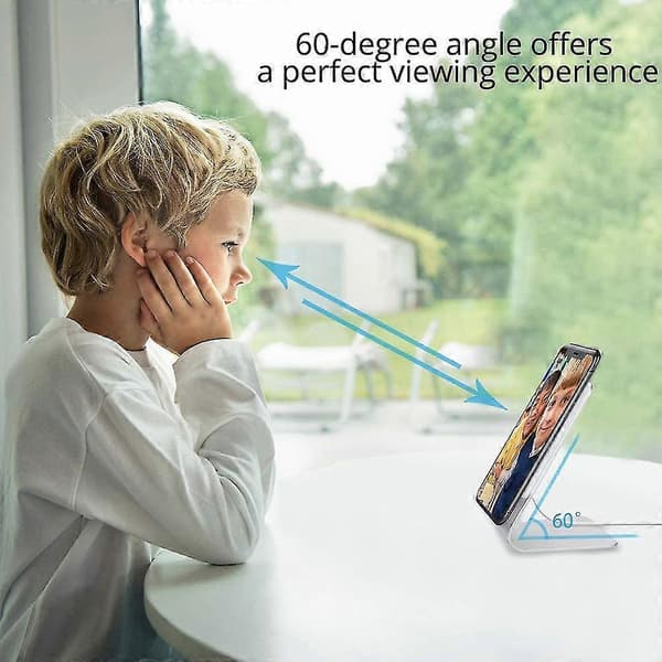 Opladerholder til Magsafe-oplader, magnetisk opladerholder, aluminium